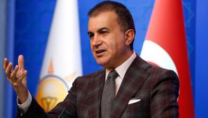 AK Parti sözcüsü Ömer Çelik: Filistin'in meşru taleplerinin hiçe sayıldığı bir işgal planı yapılmıştır