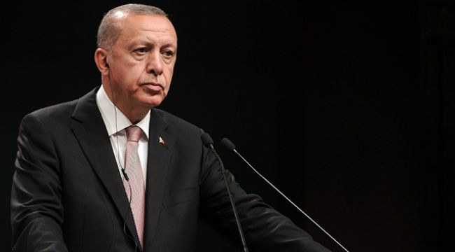 Cumhurbaşkanı Erdoğan'dan Haydar Baş için başsağlığı mesajı