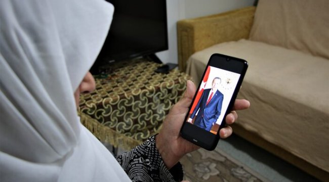 Cumhurbaşkanı Erdoğan'ın aradığını görünce şaşırdı: Kızım rüyasında görmüştü