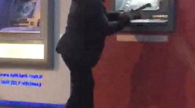 Miras yüzünden babasına kızıp, ATM'leri parçalayan kadın suç makinesi çıktı