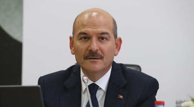 Bakan Soylu: Depreme yönelik hasar ihbarı yok