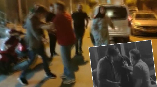 Bağcılar'da ortalık fena karıştı! Darbedip yerlerde sürüklediler