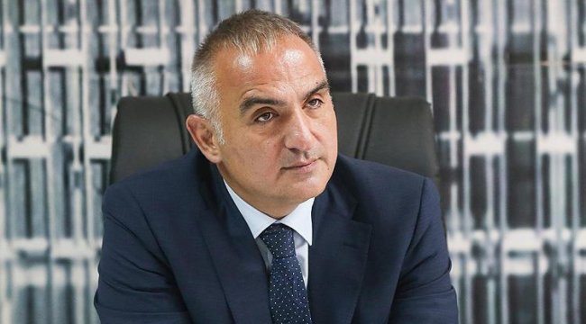 Bakan Ersoy'dan turizm için umutlandıran açıklama