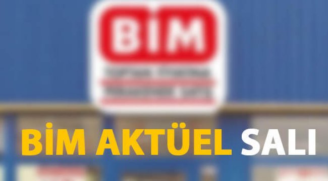 BİM aktüel kataloğu 25 Mayıs 2021 Salı… Bu hafta BİM kataloğu ürünleri 2 sayfa!