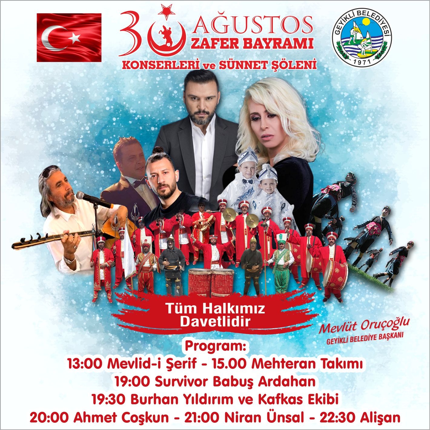 ALİŞAN KARDEŞİNİN ANISIYLA SÖZÜNÜ TUTUYOR