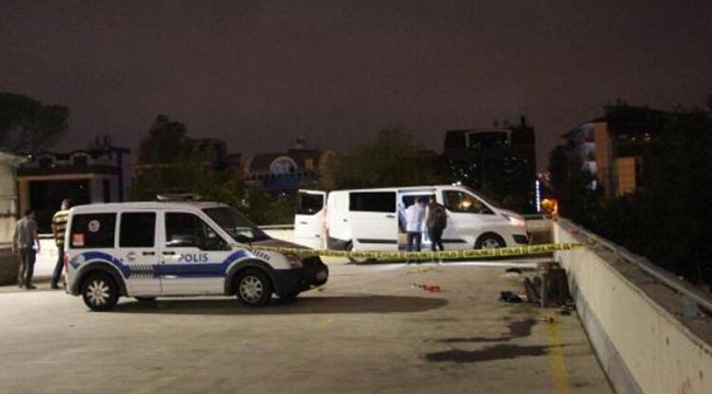 Arkadaşların kavgası kanlı bitti