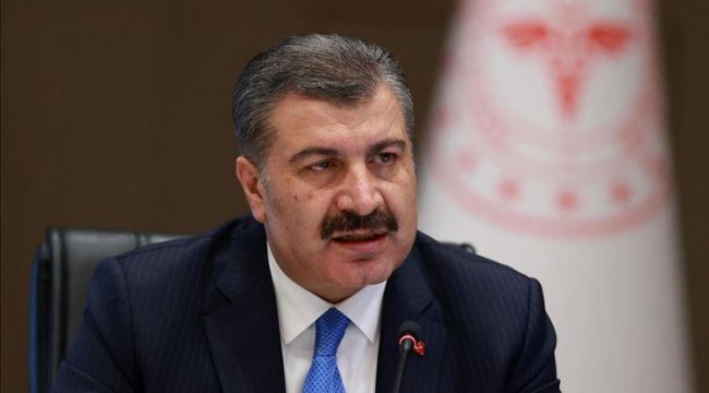 Bakan Koca kırmızı renkli tek ilin Şanlıurfa olduğunu duyurdu