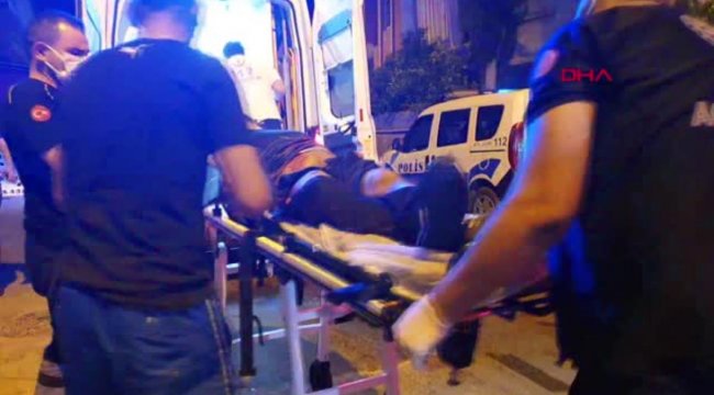 Kavga sırasında silahlı saldırıya uğrayan kişi ağır yaralandı