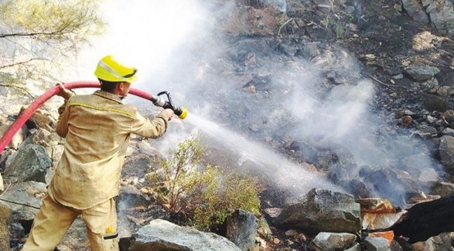 Kazdağları'ndan güzel haber: Yangın kontrol altına alındı
