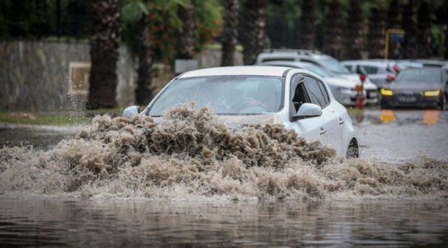Meteorolojiden sel uyarısı! Bu illerde yaşayanlar dikkat