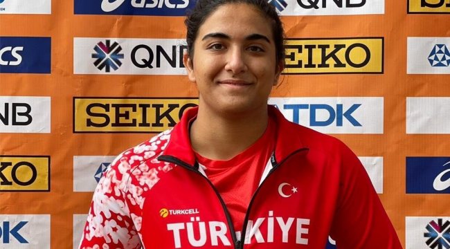 Milli atlet Ece Narttürk, Dünya 20 Yaş Altı Atletizm Şampiyonası'nda finale yükseldi