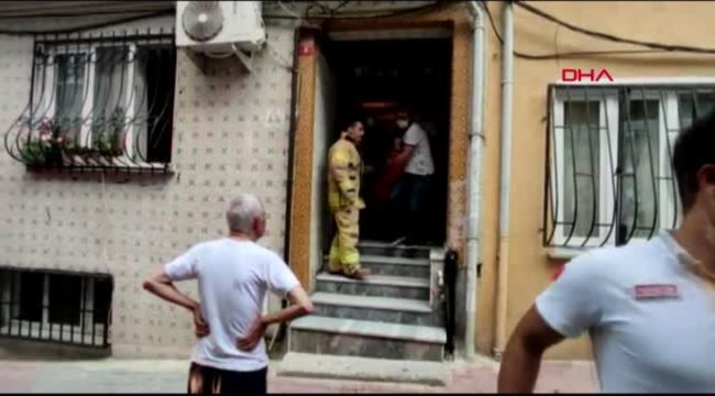 Son dakika haberi... ŞİŞLİ'DE EVDE FENALAŞAN KADINI İTFAİYE EKİPLERİ KURTARDI