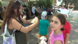 Son dakika haberleri! YANGIN FARKINDALIK ETKİNLİĞİNDE ÇOCUKLAR FİDAN DİKTİ