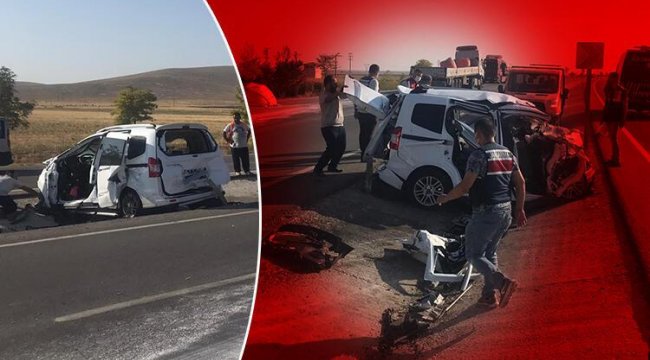 Son dakika... Konya'da katliam gibi kaza! TIR ile kamyonet çarpıştı: 6 ölü, 2 yaralı
