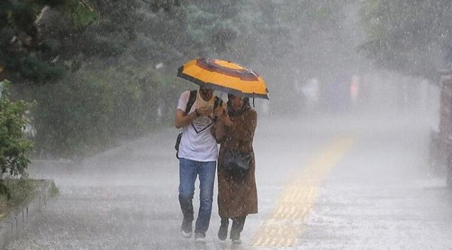 16 Eylül Perşembe hava durumu! Meteoroloji'den çok sayıda il için kuvvetli yağış uyarısı