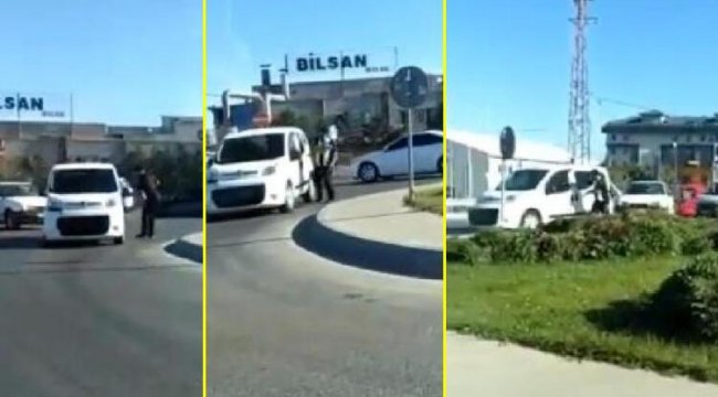 Aracı durdurup kurşun yağmuruna tuttular