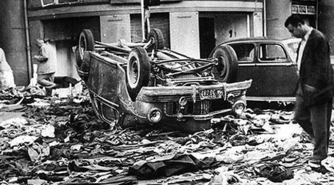 En kara iki gün 6-7 Eylül 1955