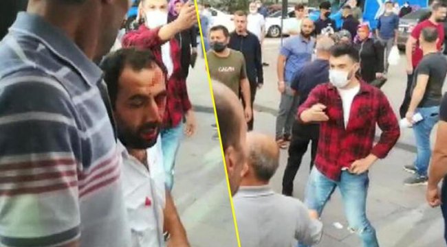 Esenyurt'ta İETT otobüsünde fazla yolcu kavgası