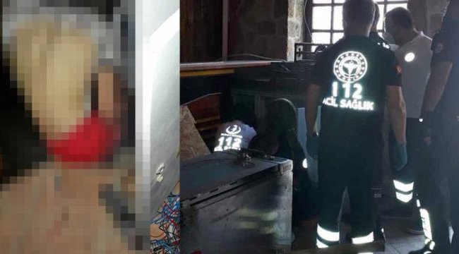 Hırsızlık için girmişti, feci şekilde can verdi!