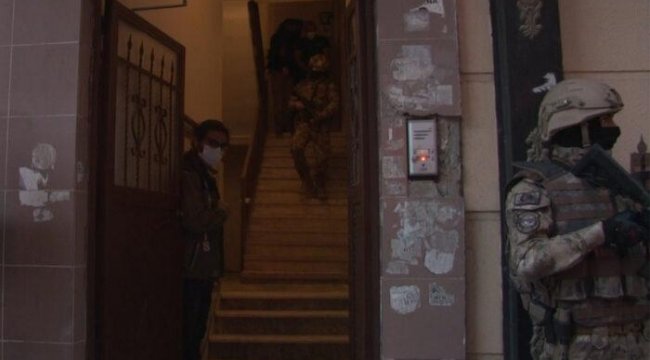 İstanbul'da uyuşturucu operasyonu! Çok sayıda gözaltı var