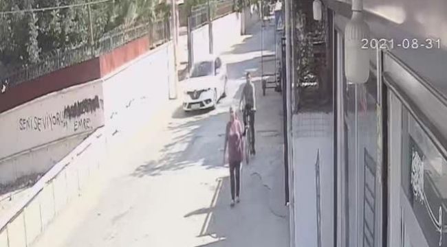 Kadının boynundan altın kolyesini alıp kaçan zanlı tutuklandı