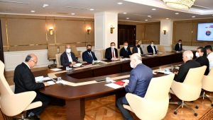 KÜSİ Planlama ve Geliştirme Kurulu 2021 yılı ilk toplantısını yaptı