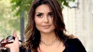 ŞEBNEM TOVUZLU KONSER İÇİN İSTANBUL'DA