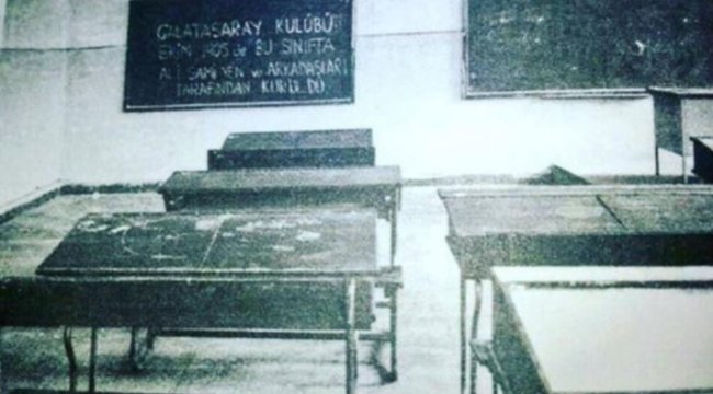Bir ekim günü edebiyat dersinde başlamıştı Galatasaray Kulübü, bugün tam 116 yaşında