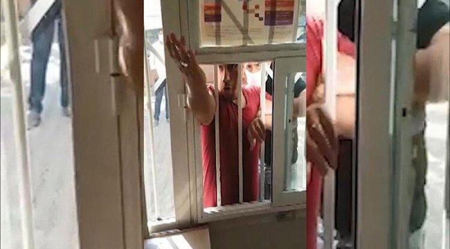 Doktorla tartışıp, kapı pencereleri yumrukladılar! Serbest kaldılar