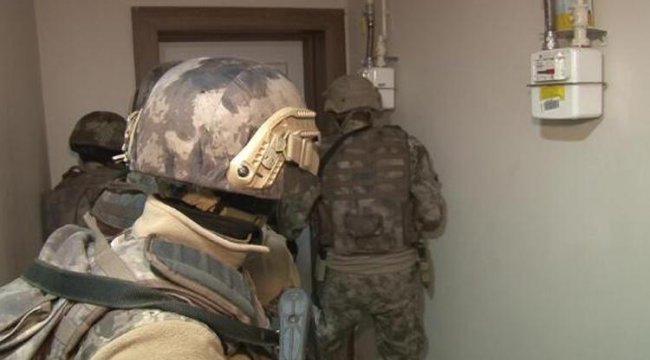 İstanbul'da uyuşturucu operasyonu! Çok sayıda şüpheli gözaltında