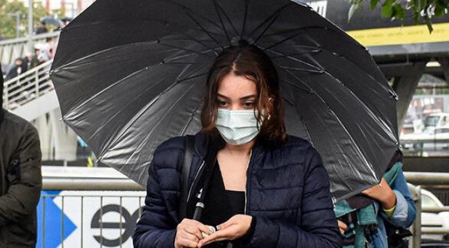 Meteoroloji'den Marmara'nın batısı için sağanak uyarısı