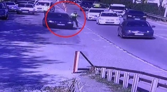 Polisi sürükleyen CHP'nin eski İlçe Gençlik Kolları Başkan Yardımcısı yakalandı!