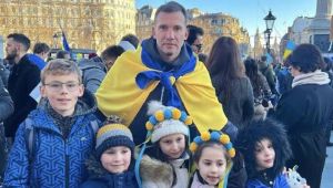 Andriy Shevchenko: Ukrayna'daki savaşı durdurun!