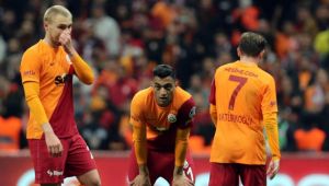 Galatasaray Rizespor'u 4-2 yendi