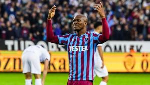 Son dakika: Trabzonspor'da Nwakaeme imzayı atıyor!
