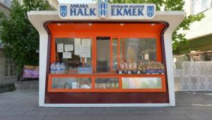 Ankara'da Halk Ekmek 2 lira oldu