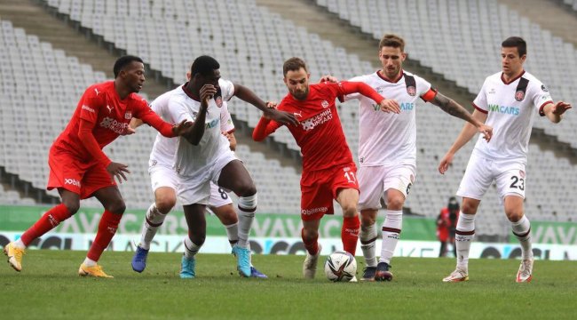 Sivasspor kupada Fatih Karagümrük'ü konuk edecek
