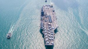 Çin'den ABD'ye sert uyarı... Donanmayı alarma geçirdiler