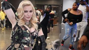 Madonna ölümden döndü! Yanlış silahlı saldırı alarmı izdihama neden oldu