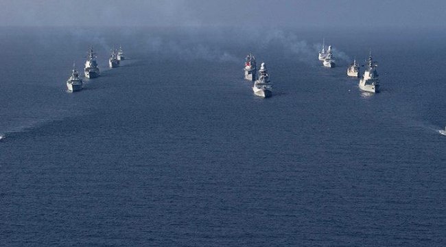 Son dakika: Onlarca savaş gemisi katılıyor! NATO'dan büyük tatbikat: Aralarında Türkiye de var