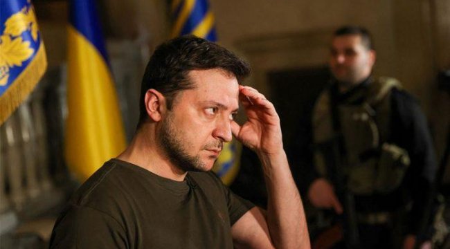 Zelenskiy ilk kez Kiev dışına çıkmıştı! Kritik ziyarette çok konuşulacak hamle...