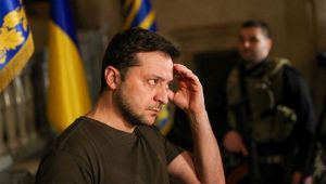Zelenskiy ilk kez Kiev dışına çıkmıştı! Kritik ziyarette çok konuşulacak hamle... 