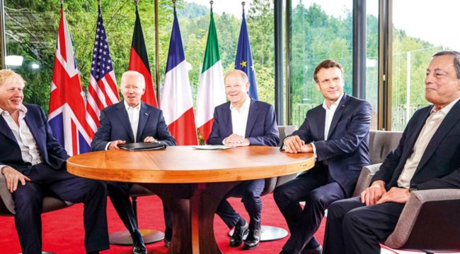 G7 sonuç bildirisinde Rus petrolüne tavan fiyat vurgusu