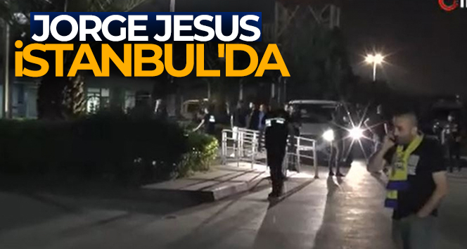 Jorge Jesus İstanbul’da