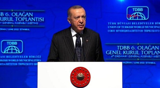 Son Dakika: Cumhurbaşkanı Erdoğan'dan net mesaj! 'Türkiye kapılarını sizlere sonuna kadar açmıştır'