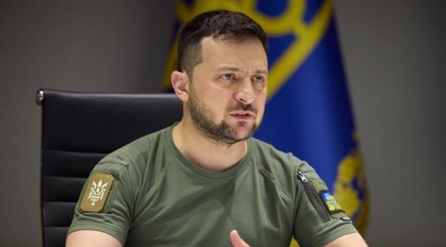 Ukrayna Devlet Başkanı Zelenski, G7 liderlerine seslendi