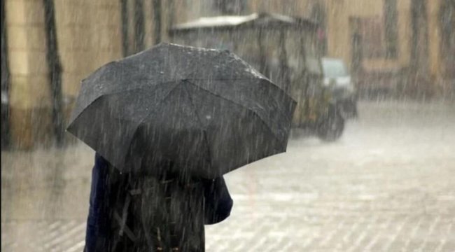 01 Temmuz 2022 Hava Durumu: Meteoroloji'den yağış uyarısı