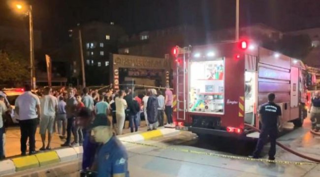Sultanbeyli’de lokantada patlama meydana geldi