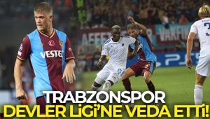 Trabzonspor Devler Ligi'ne veda etti!