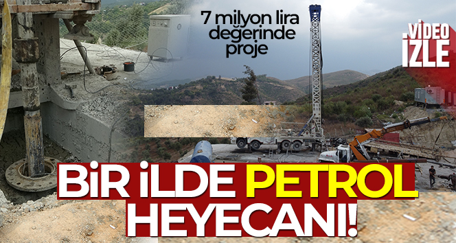 Adana'da petrol heyecanı